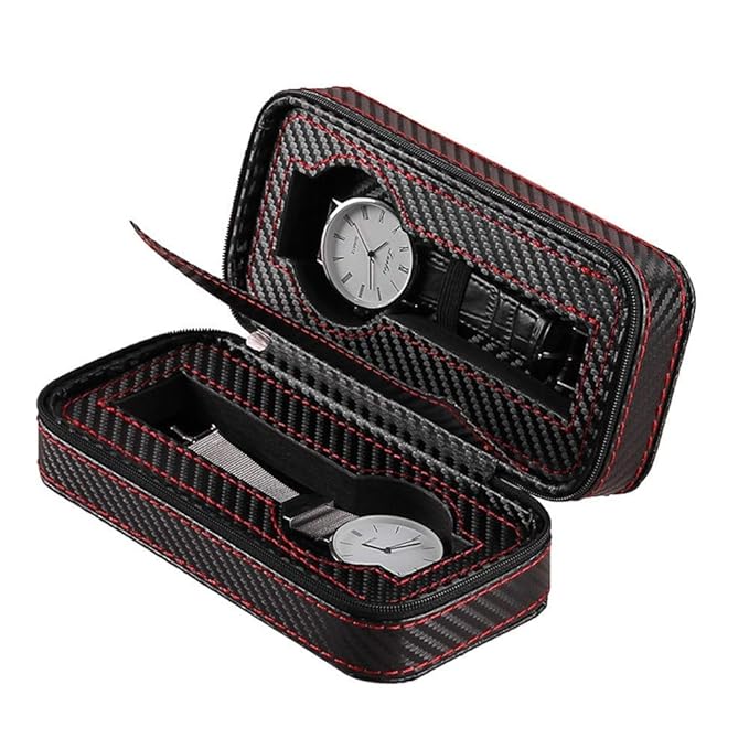 Etui à montre - Carbon II