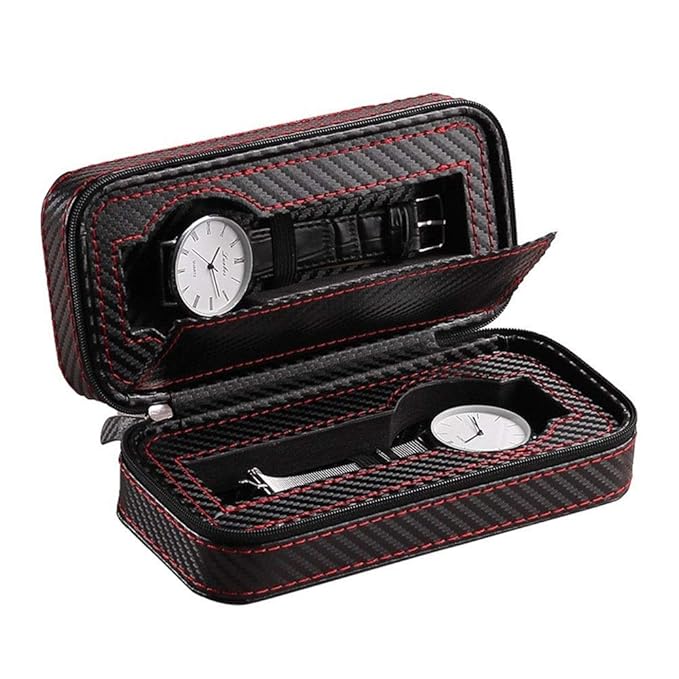 Etui à montre - Carbon II