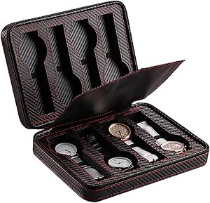 Etui à montre - Carbon VIII