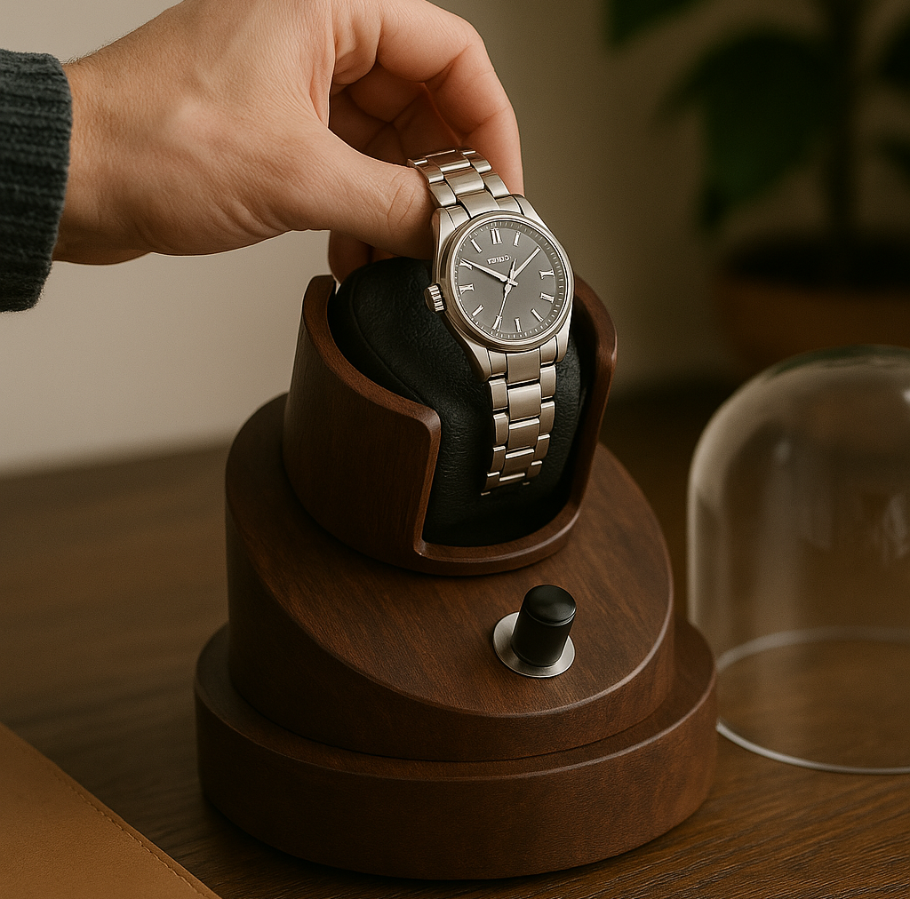 Remontoir montre - Cloche Royale