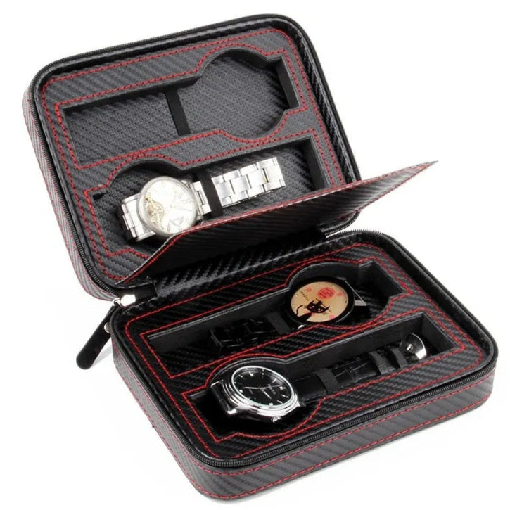 Etui à montre - Carbon IV