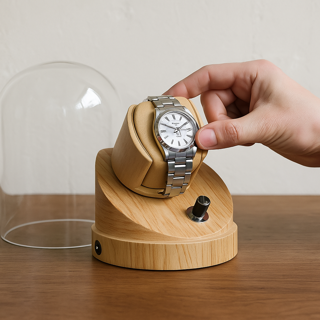 Remontoir montre - Cloche Alpine