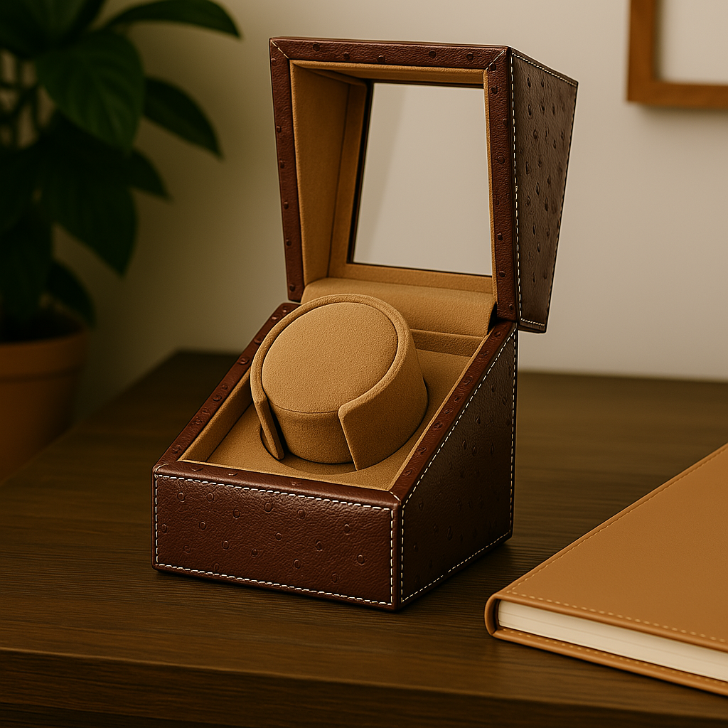 Remontoir montre - Solo Cuir Prestige