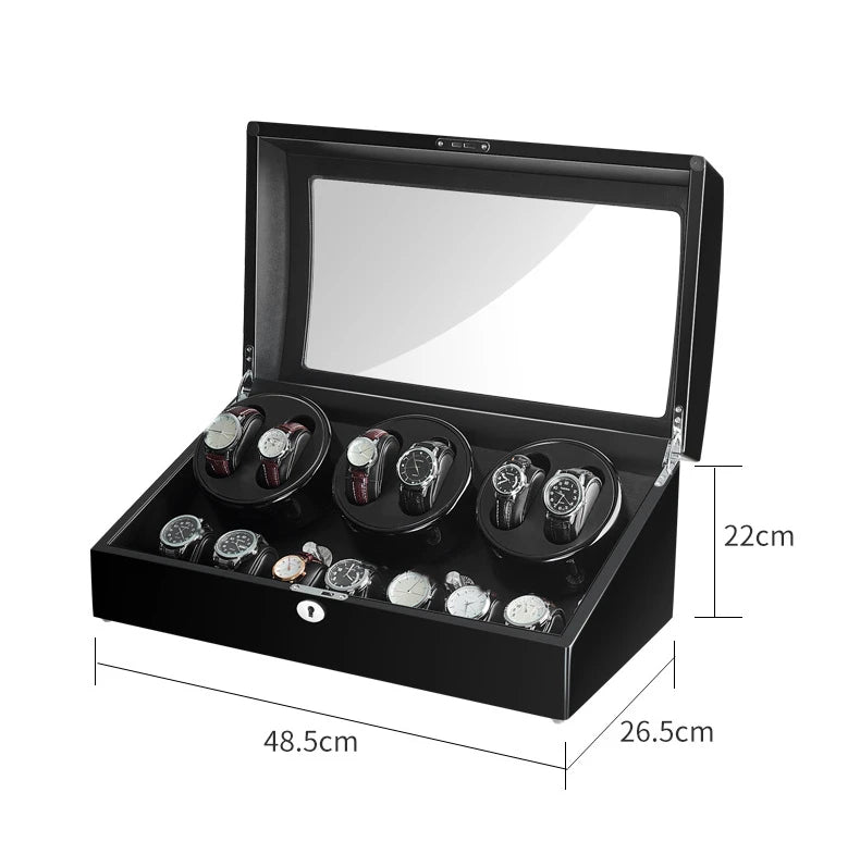 Remontoir montre - Opus Bois Noir