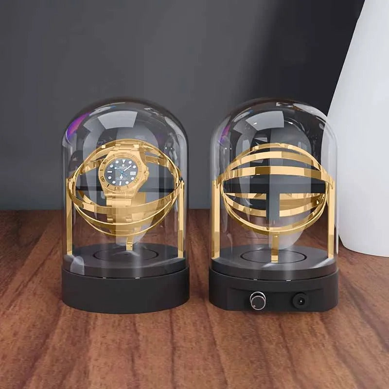 Remontoir montre - Orbis Cristal Doré