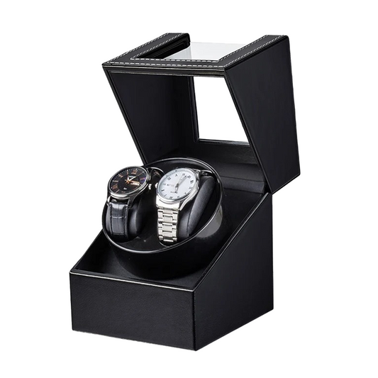 Remontoir montre - Duo cuir