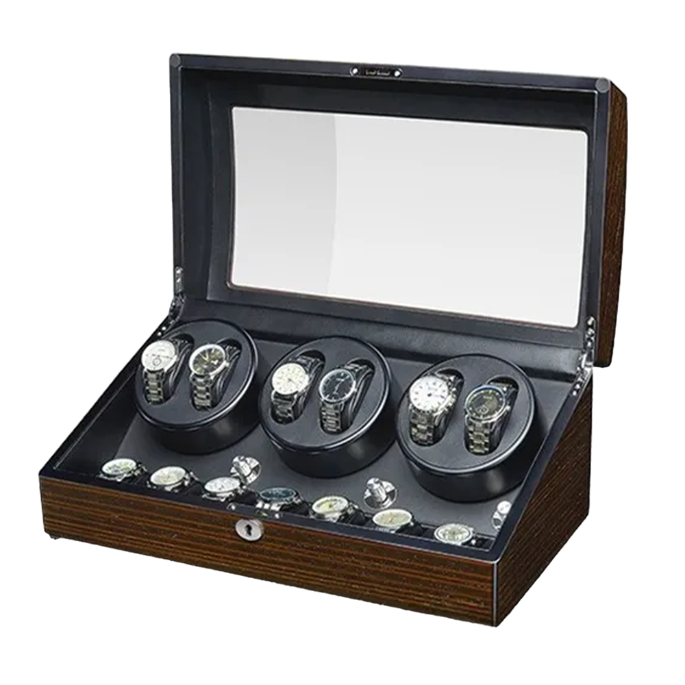 Remontoir montre - Opus Bois Marron