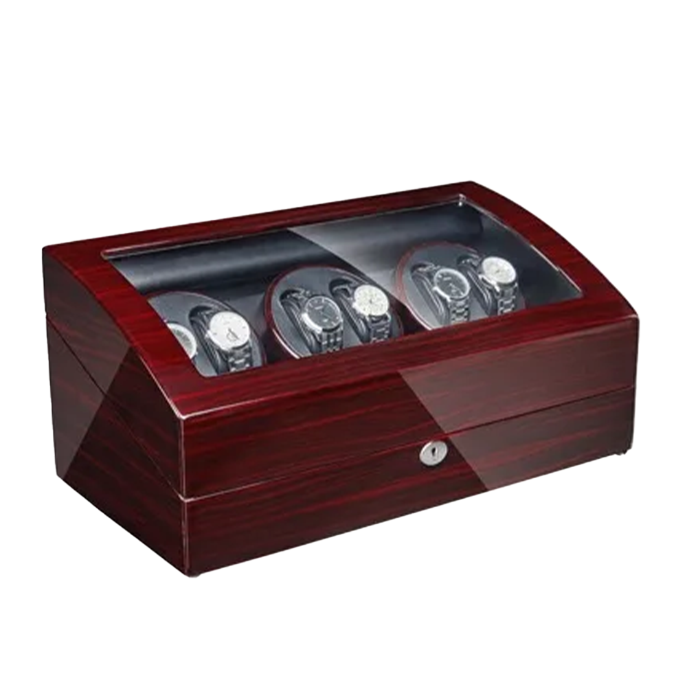 Remontoir montre - Opus Bois Rouge