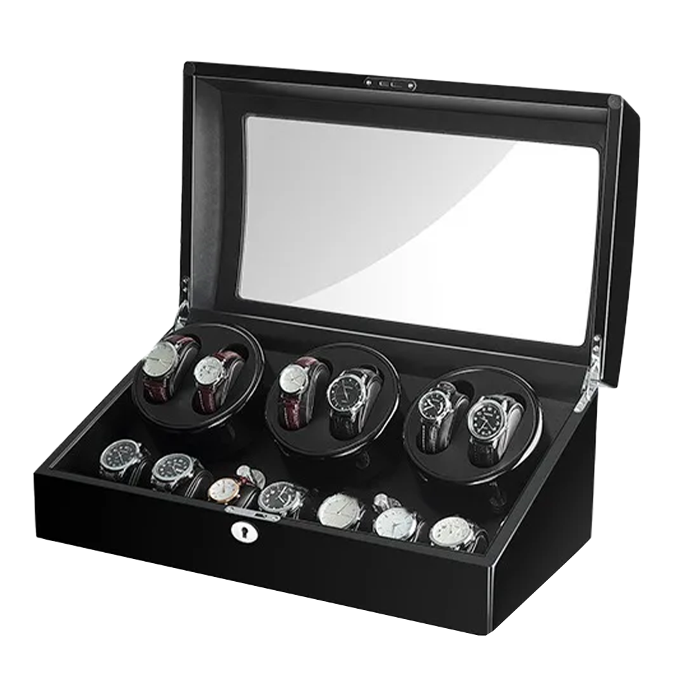 Remontoir montre - Opus Bois Noir